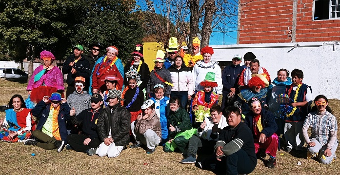 Actividad de disfraz